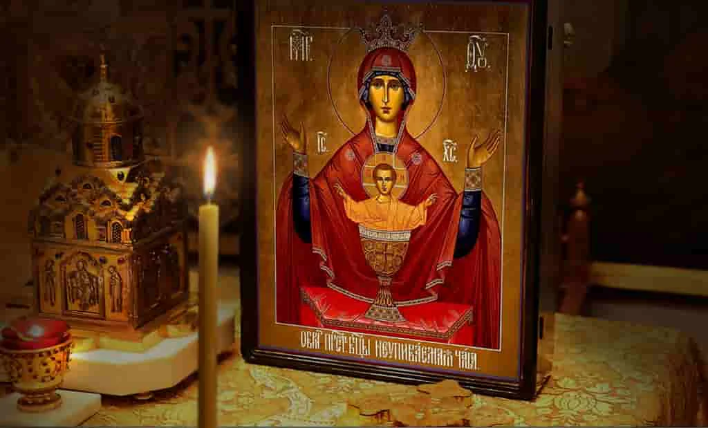 Мистическая история. Спасла Неупиваемая Чаша