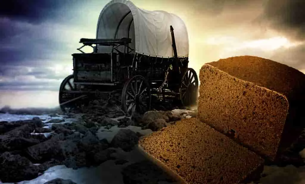 Мистическая история. Спрятанный хлеб