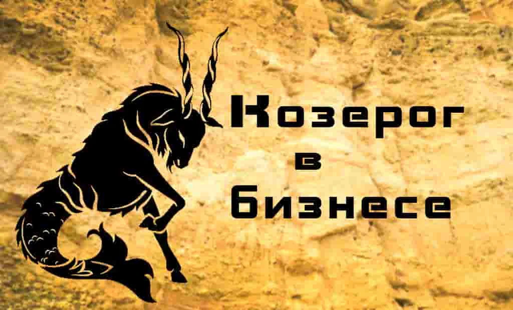 Гороскоп бизнес Козерог