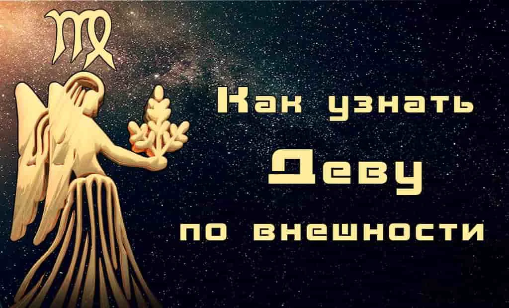 Внешность знак зодиака Дева