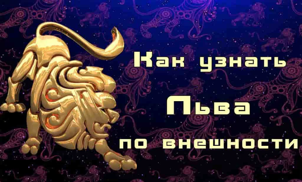 Внешность знак Зодиака Лев