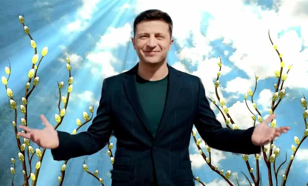 Президент Украины Владимир Зеленский