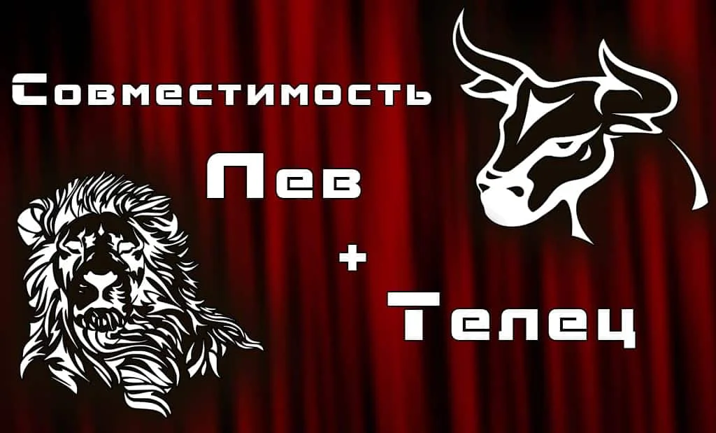 Лев и Телец: совместимость в любви и сексе