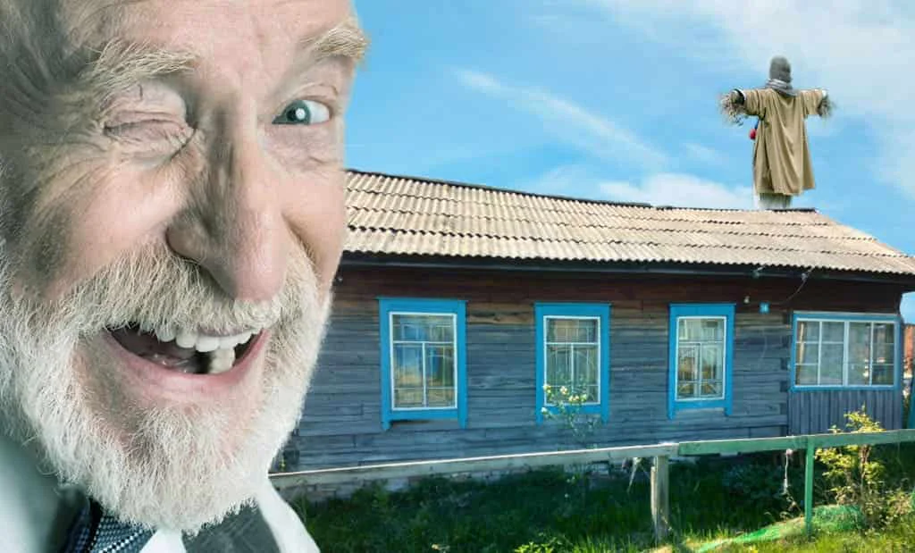 Проделки домового