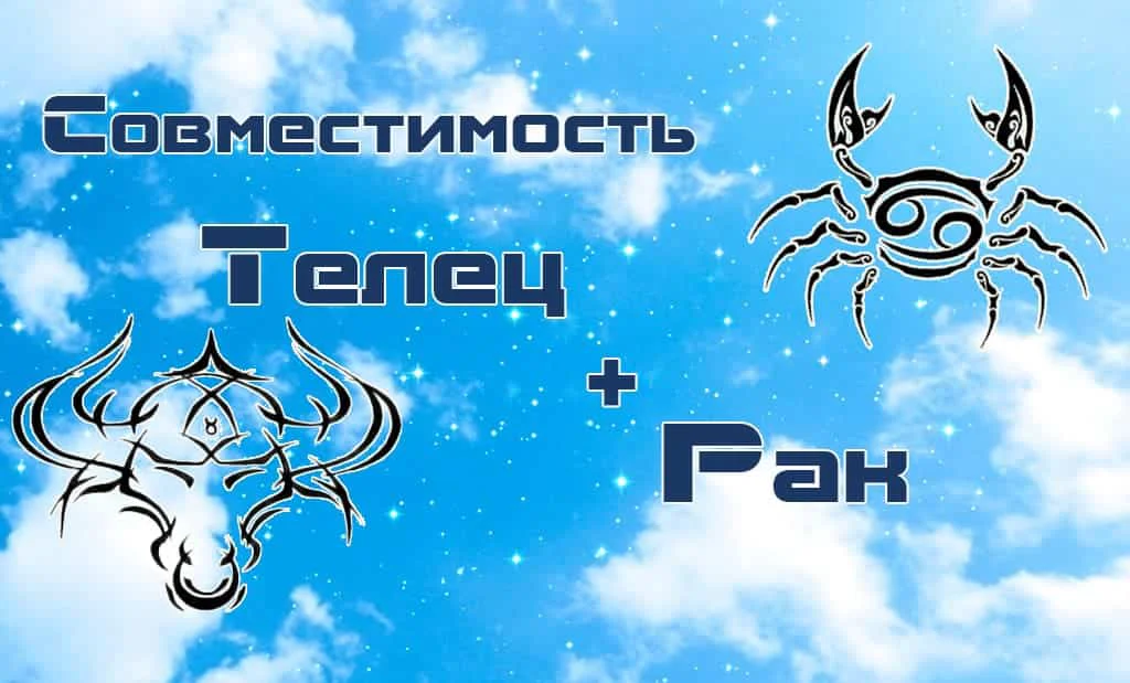Совместимость Телец и Рак