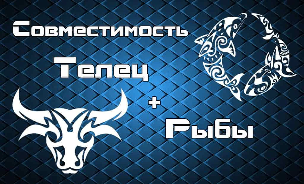Совместимость Телец и Рыбы