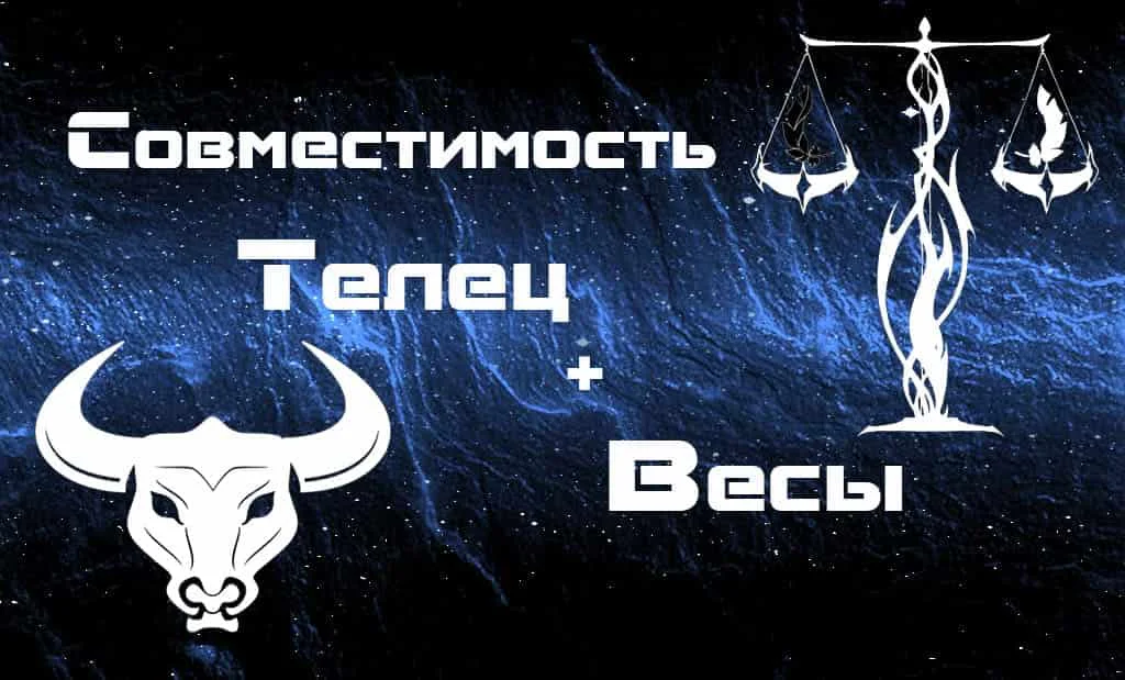 Совместимость Телец и Весы