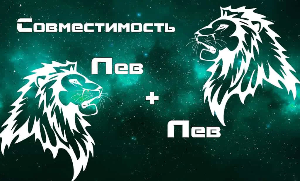 Совместимость Лев и Лев