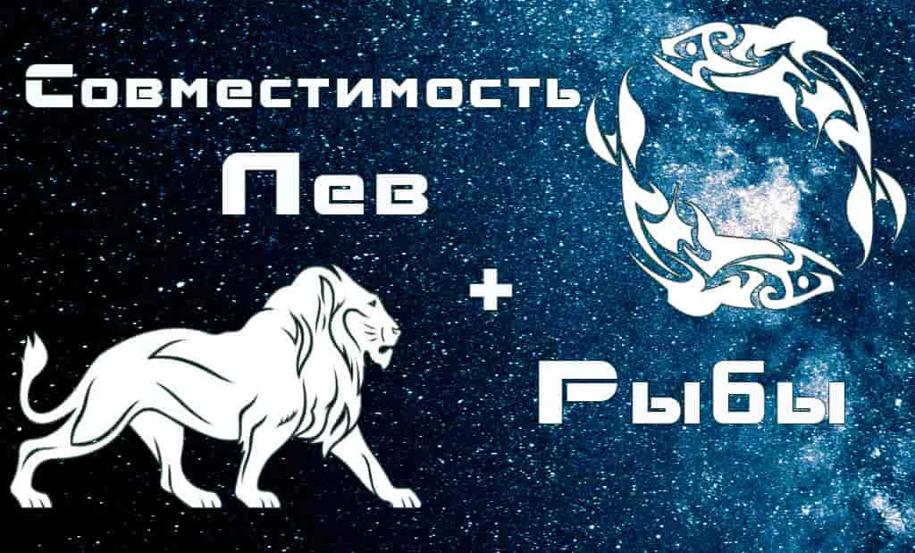 Совместимость Лев и Рыбы