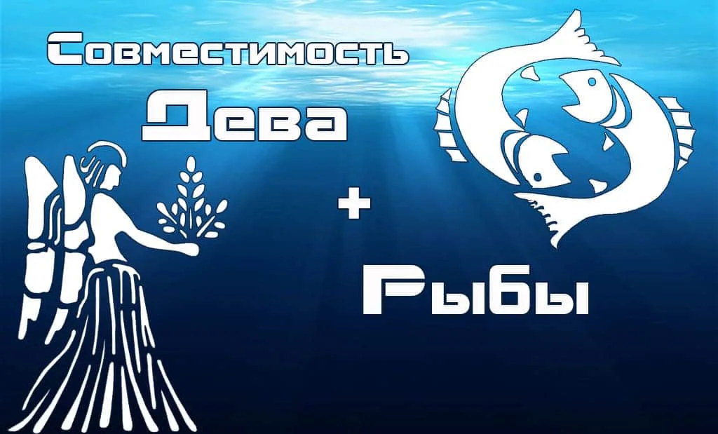 Совместимость Дева и Рыбы