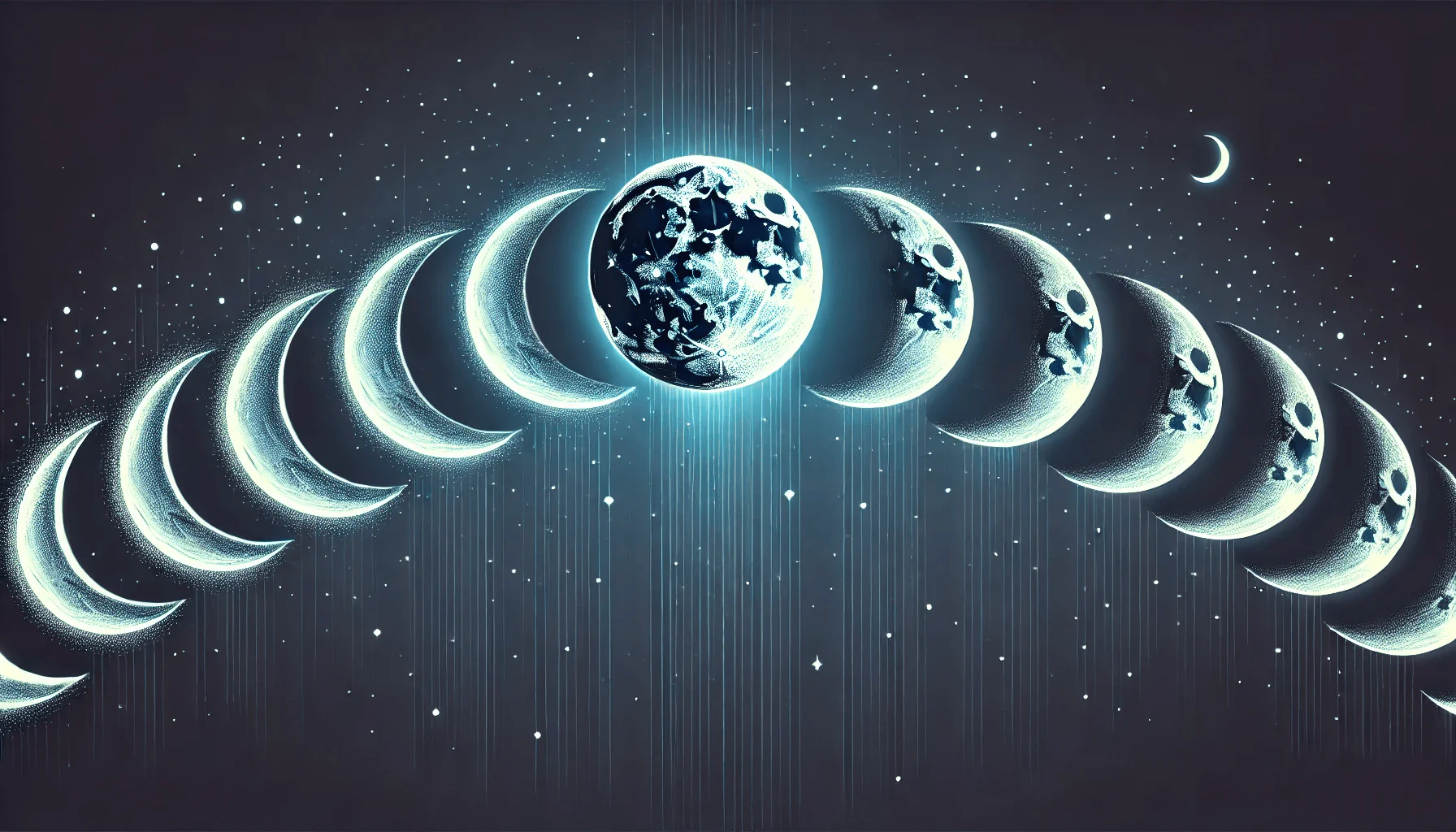 Главная 53 waxing and waning moon